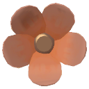 Red Silk Daisy