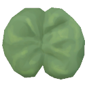 Reniform Silk Leaf Appliqué