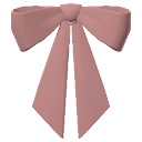Rosewood Chunky Bow