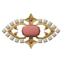Ruby Brooch