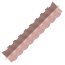 Ruffle Pink Trim
