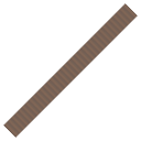 Russet Brown Corduroy Trim
