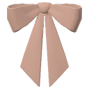 Salmon Chunky Bow
