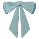 Sea Mist Chunky Bow