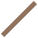 Sienna Brown Corduroy Trim