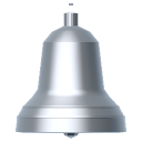 Silver Flared Bell