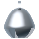 Silver Jingle Bell