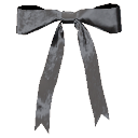 Skinny Bow Black