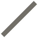 Slate Grey Corduroy Trim