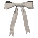 Taupe Skinny Bow