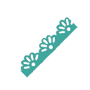 Teal Sunshine Lace