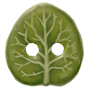Tiny Cabbage Novelty Button