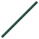 Viridian Green Piping