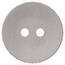Wooden Saucer Button