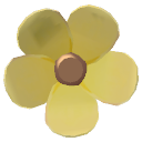 Yellow Silk Daisy