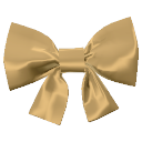 Yellow Square Bow