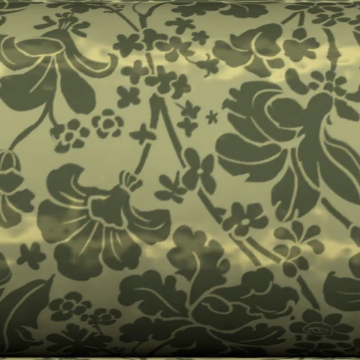 Ткань Alexandria Printed Velvet