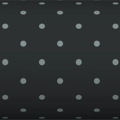 Ткань Black & White Polka Linen