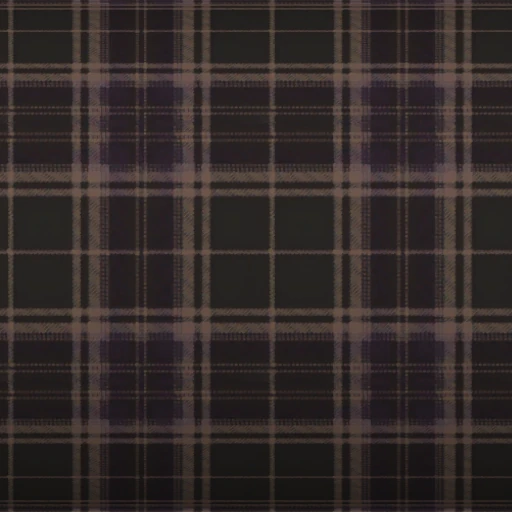 Tecido Black Plaid