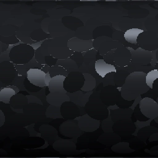 Tecido Black Sequins