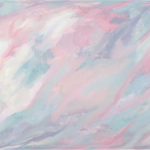 Tecido Cotton Abstract Pastel Splashes
