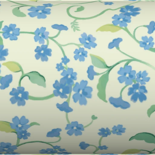 Tecido Forget Me Not Continuous Cotton