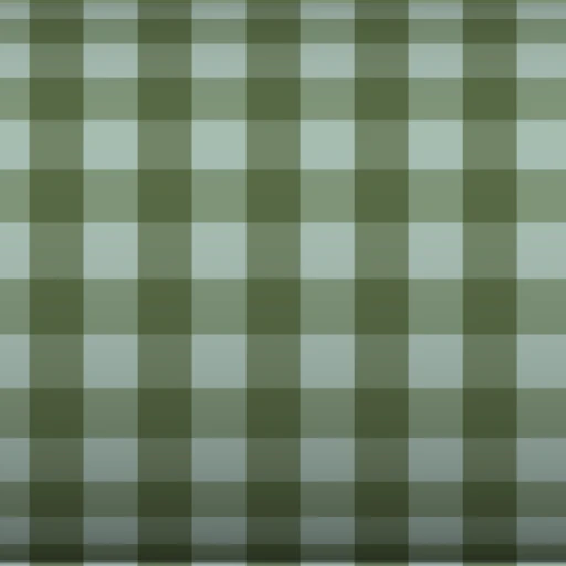 Tecido Gingham Green Cotton