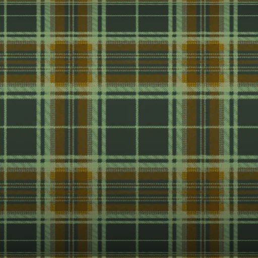 Tecido Green Plaid