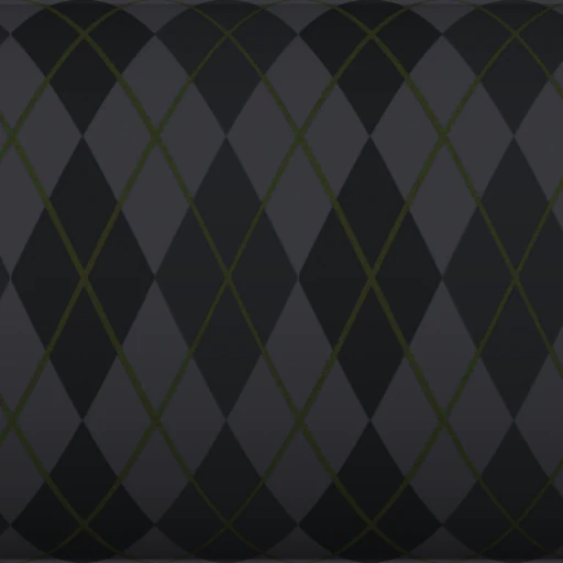Tecido Grey Argyle