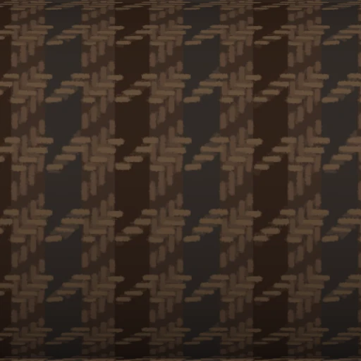 Tecido Houndstooth Cool Brown
