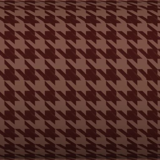 Tecido Houndstooth Red