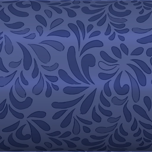 Tecido Indigo Patrice Pattern Silk