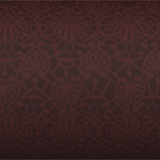 Tecido Lace on Red Silk