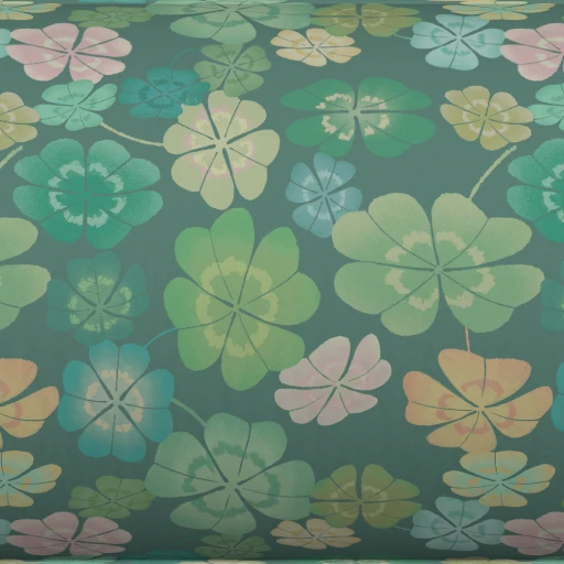 Tecido Lucky Day Cotton Print