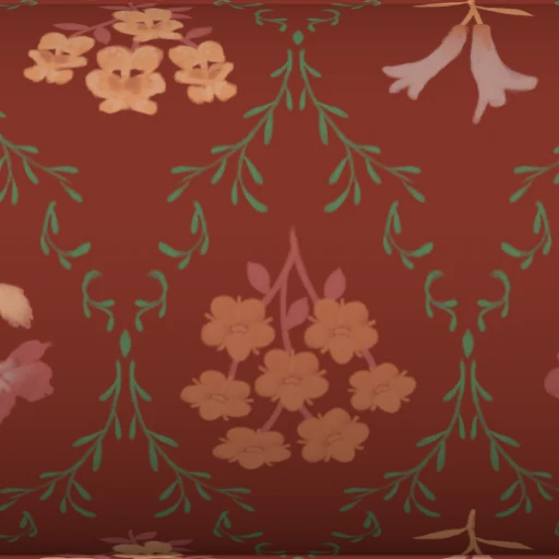Tecido Nadine Autumn Floral