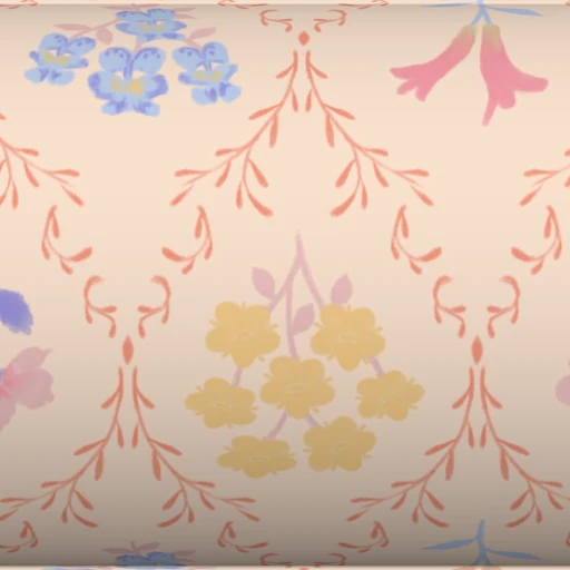 Tecido Nadine Spring Floral