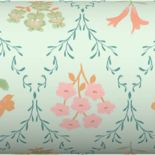 Tecido Nadine Winter Floral
