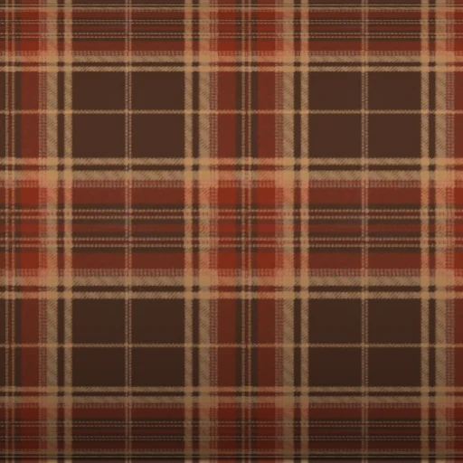 Tecido Red Plaid