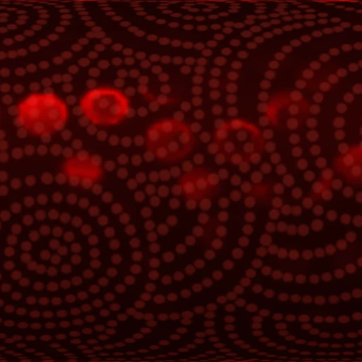 Tecido Sanguine Dreams Sequins