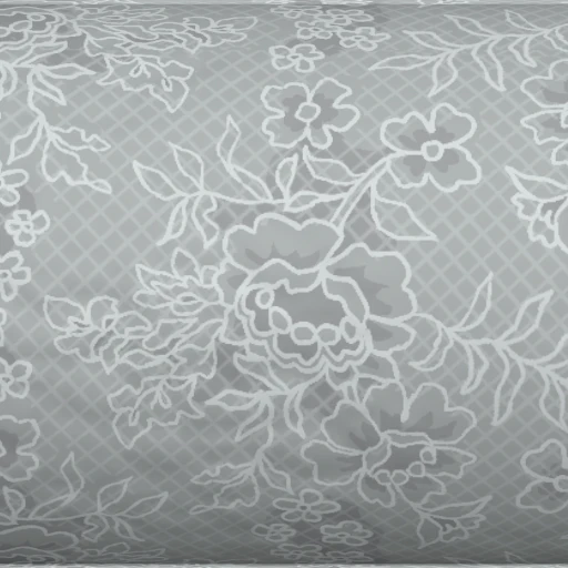 Tecido Snow Petal Lace
