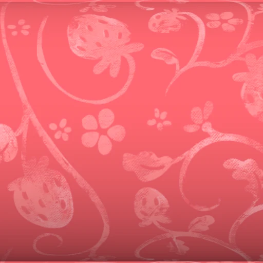 Tecido Strawberry Fields Cotton Print