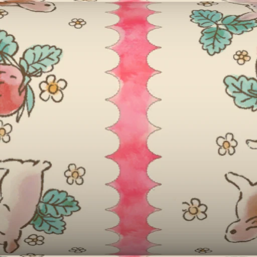 Tecido Strawberry Thief Cotton Print