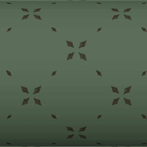 Tecido Verdent Diamond Cotton Print