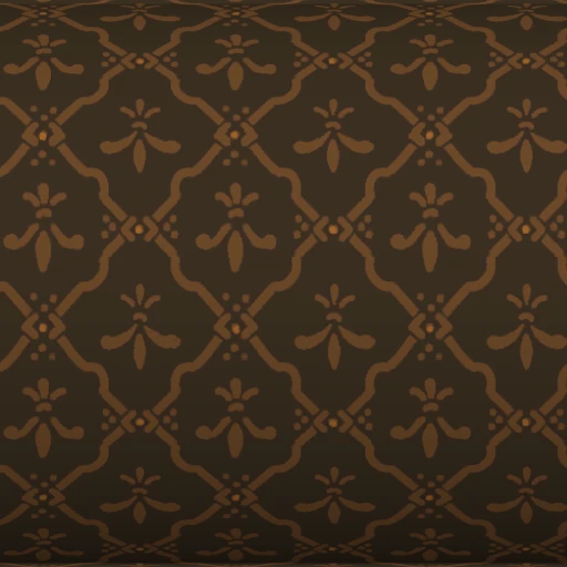 Ткань Victorian Mahogany Relief Linen