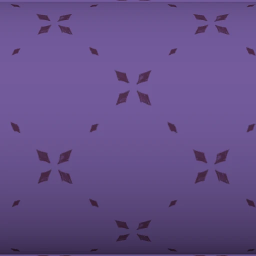 Tecido Violet Diamond Cotton Print