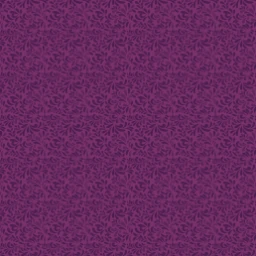 Amostra de tecido Amethyst Purple Floral Silk