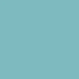 Amostra de tecido Aqua Blue Cotton