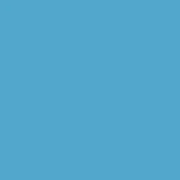 Amostra de tecido Azure Silk
