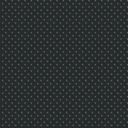 Amostra de tecido Black & White Polka Linen