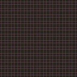 Amostra de tecido Black Plaid